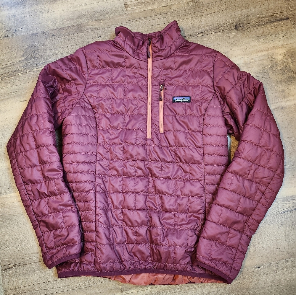Women's Nano Puff Pullover Size Medium